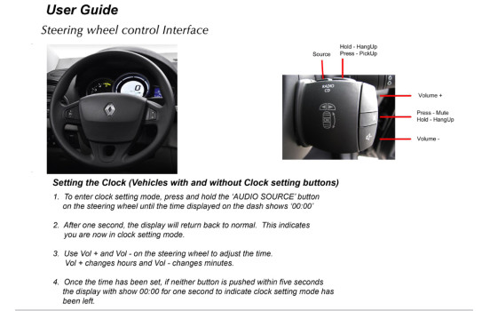 SWI Renault Captur / Mégane III / Master / Clio, Image 2