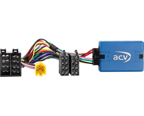 SWI Renault ISO/Mini ISO OEM unit without display/ Tunerlist, Image 3