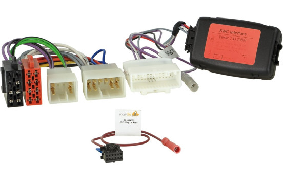 SWI Subaru Forester 2015-2019 > JVC