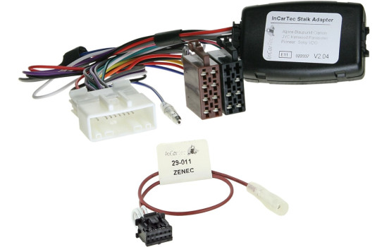 SWI Subaru Impreza 07/2010-2015 > Zenec