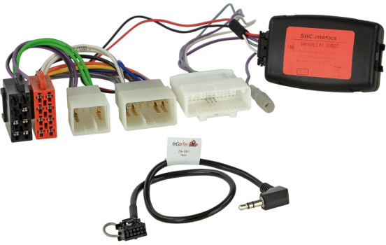 SWI Subaru Legacy 2012-2014 > Alpine