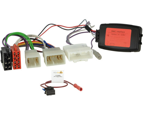 SWI Subaru Legacy 2012-2014 > JVC