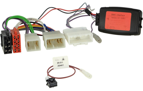 SWI Subaru Legacy 2012-2014 > Zenec