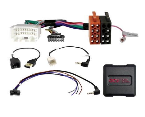 SWI Suzuki Ignis/Jimny/Swift 20Pin Multilead USB/AUX (42ssz003)