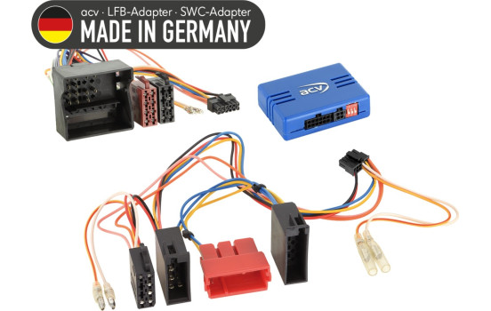 SWI Various models Mercedes Benz ISO/10Pin ISO/Mini ISO/40 Pin Quadlock (42smc00c)