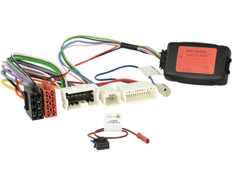 SWI Various models Opel - Nissan - Renault - Fiat OEM SAT Nav > JVC