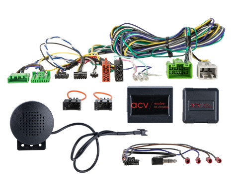 SWI Volvo XC90 2004-2014 Multilead PDC Rear/Amp (42svl004)
