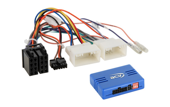 SWIHyundai/Kia various vehicles 24pin/18pin analog (42ski004)