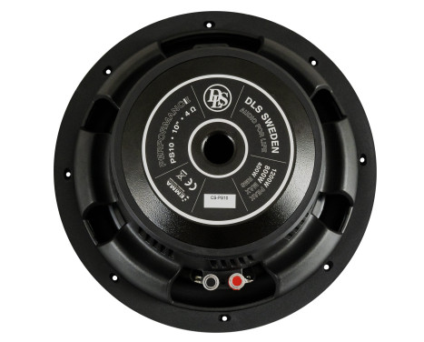 10" ready-made subwoofer box for Scania CR20 with DLS PS10 400W RMS, 4Ohm, Image 10