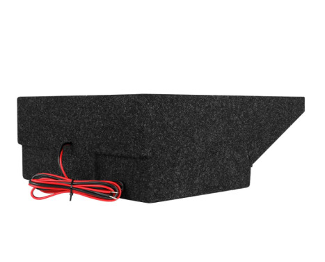 10" ready-made subwoofer box for Scania CR20 with DLS PS10 400W RMS, 4Ohm, Image 13