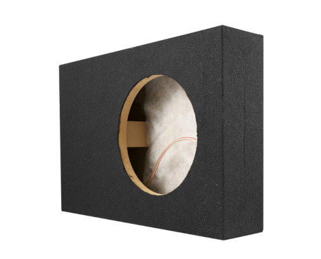 10" ready-made subwoofer box for Volvo FH/FM, 15 Litre, 12 & 19 mm MDF, Image 3