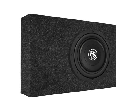 10" ready-made subwoofer box for Volvo FH/FM with DLS PS10 400W RMS, 4Ohm