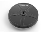 28cm passive spare wheel subwoofer with aluminum housing