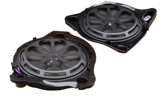 AUDIO SYSTEM 200mm Neodym Subwoofer. For various Mercedes Benz models.