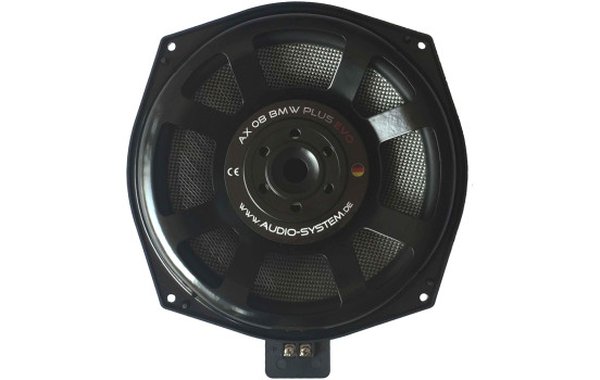 AUDIO SYSTEM 200mm Neodymium Subwoofer. For all E and F models BMW