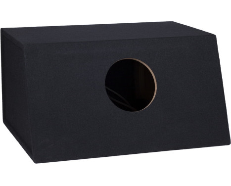 AUDIO SYSTEM double bandpass housing. Double bandpass housing of 2x 50 Liter for 2x 30cm Bass