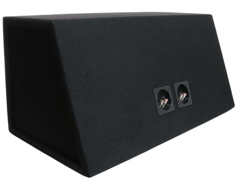 AUDIO SYSTEM Double-empty-housing. Bass-reflex-housing 2x30 Liter for 2x25 cm Bass, Image 4