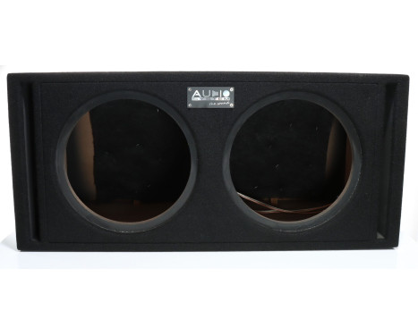 AUDIO SYSTEM Double empty housing. Bass reflex housing of 2x 42 Liters for 2x 30 cm Bass, Image 2