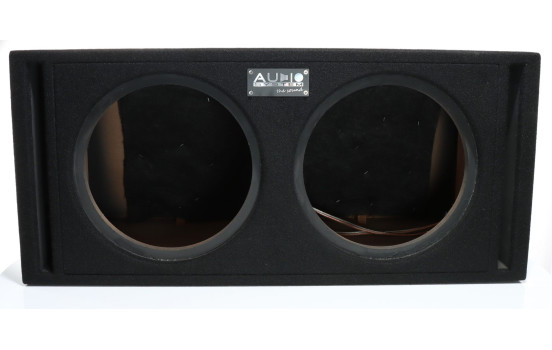 AUDIO SYSTEM Double empty housing. Bass reflex housing of 2x 42 Liters for 2x 30 cm Bass, Image 2