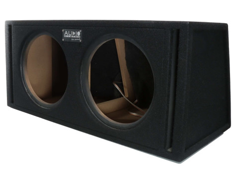 AUDIO SYSTEM Double empty housing. Bass reflex housing of 2x 42 Liters for 2x 30 cm Bass, Image 3