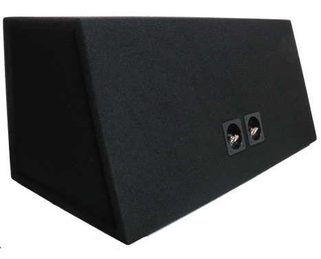 AUDIO SYSTEM Double empty housing. Bass reflex housing of 2x 42 Liters for 2x 30 cm Bass, Image 4