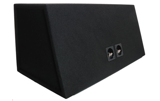 AUDIO SYSTEM Double empty housing. Bass reflex housing of 2x 42 Liters for 2x 30 cm Bass, Image 4