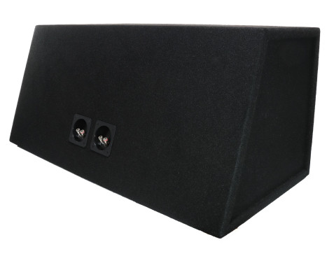 AUDIO SYSTEM Double empty housing. Bass reflex housing of 2x 42 Liters for 2x 30 cm Bass, Image 5