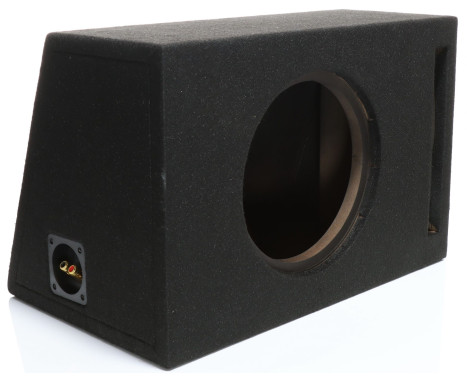 AUDIO SYSTEM Empty housing. Bass reflex housing with 32 liters for 25 cm bass