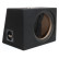 AUDIO SYSTEM Empty housing. Closed housing with 10 liters for 20 cm bass