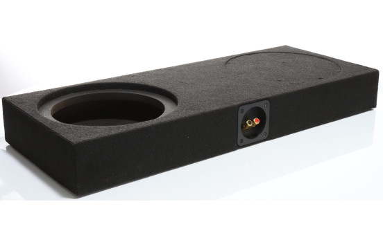 AUDIO SYSTEM Empty housing. Closed housing with 2x 7 liters for 2x 25 cm bass
