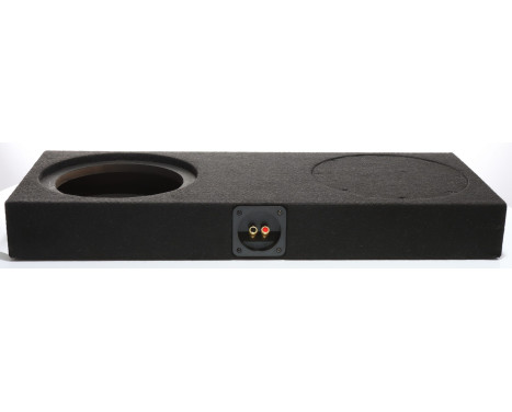 AUDIO SYSTEM Empty housing. Closed housing with 2x 7 liters for 2x 25 cm bass, Image 2