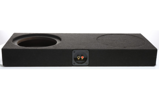 AUDIO SYSTEM Empty housing. Closed housing with 2x 7 liters for 2x 25 cm bass, Image 2