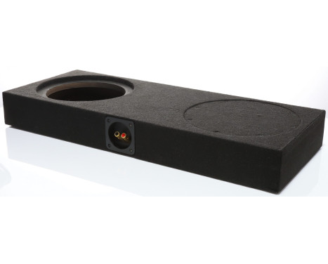 AUDIO SYSTEM Empty housing. Closed housing with 2x 7 liters for 2x 25 cm bass, Image 3