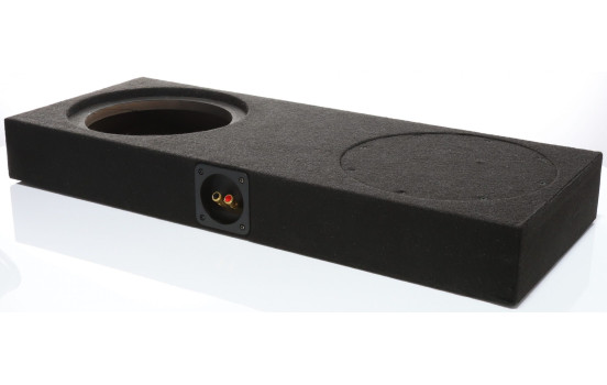 AUDIO SYSTEM Empty housing. Closed housing with 2x 7 liters for 2x 25 cm bass, Image 3