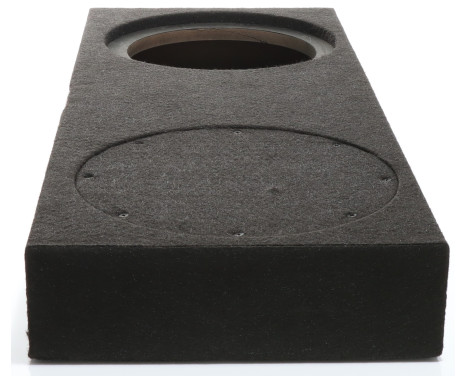 AUDIO SYSTEM Empty housing. Closed housing with 2x 7 liters for 2x 25 cm bass, Image 4