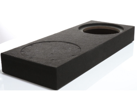 AUDIO SYSTEM Empty housing. Closed housing with 2x 7 liters for 2x 25 cm bass, Image 5