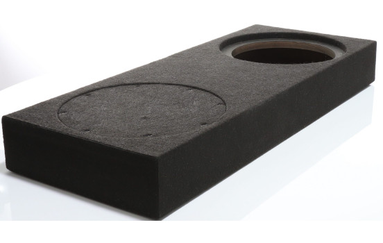AUDIO SYSTEM Empty housing. Closed housing with 2x 7 liters for 2x 25 cm bass, Image 5