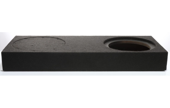 AUDIO SYSTEM Empty housing. Closed housing with 2x 7 liters for 2x 25 cm bass, Image 6