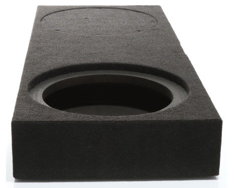 AUDIO SYSTEM Empty housing. Closed housing with 2x 7 liters for 2x 25 cm bass, Image 8