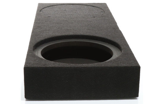 AUDIO SYSTEM Empty housing. Closed housing with 2x 7 liters for 2x 25 cm bass, Image 8