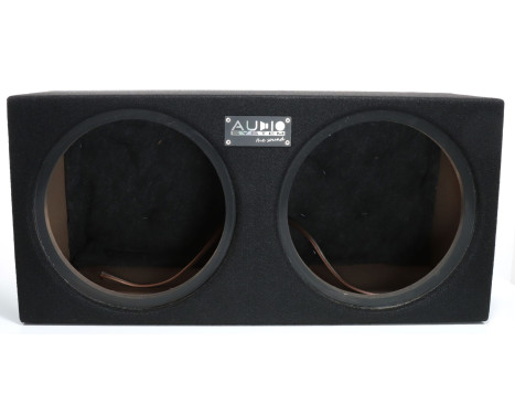 AUDIO SYSTEM Empty housing. Closed housing with 2x29 liters for 30 cm bass, Image 2