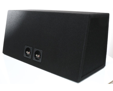 AUDIO SYSTEM Empty housing. Closed housing with 2x29 liters for 30 cm bass, Image 5
