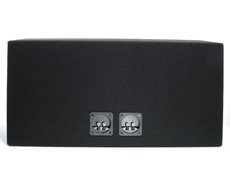 AUDIO SYSTEM Empty housing. Closed housing with 2x29 liters for 30 cm bass, Image 6