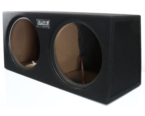 AUDIO SYSTEM Empty housing. Closed housing with 2x29 liters for 30 cm bass, Image 8