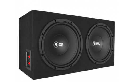 BASS HABIT PLAY Level 1 2x12" Loaded Enclosure, vented