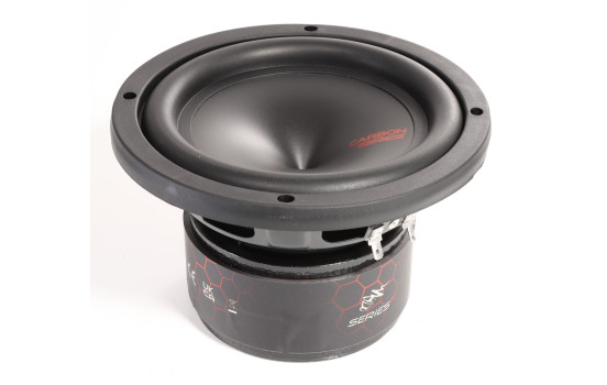 Carbon Series 165 mm EFFICIENT Subwoofer 4 ohm 120/80 Watt, Image 2