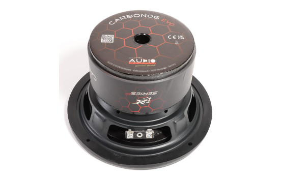 Carbon Series 165 mm EFFICIENT Subwoofer 4 ohm 120/80 Watt, Image 3