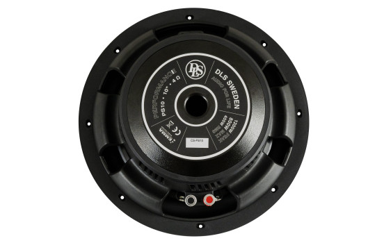 DLS 10"/250mm Slim Type Subwoofer PS10, Image 3