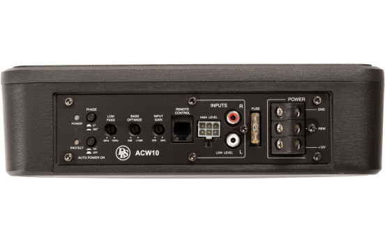 DLS 10" amplified subwoofer ACW10, Image 3
