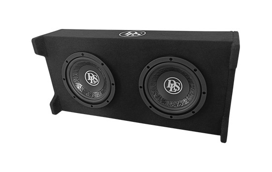 DLS 2x8" / 2500mm Slim Subwoofer Box (Downfire)